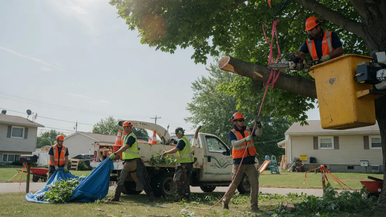 Tree Care in Heflin, AL near me